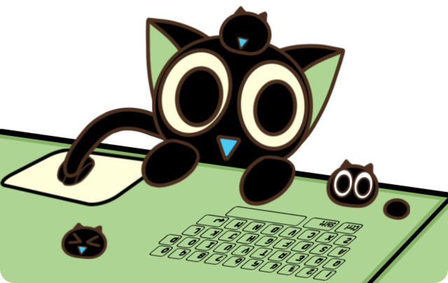 Bongo Cat罗小黑皮肤预览图（标准模式）