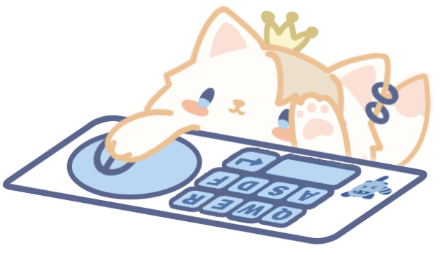 Bongo Cat乃琳皮肤预览图（标准模式）