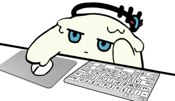 Bongo Cat送葬人模型预览图（标准模式）